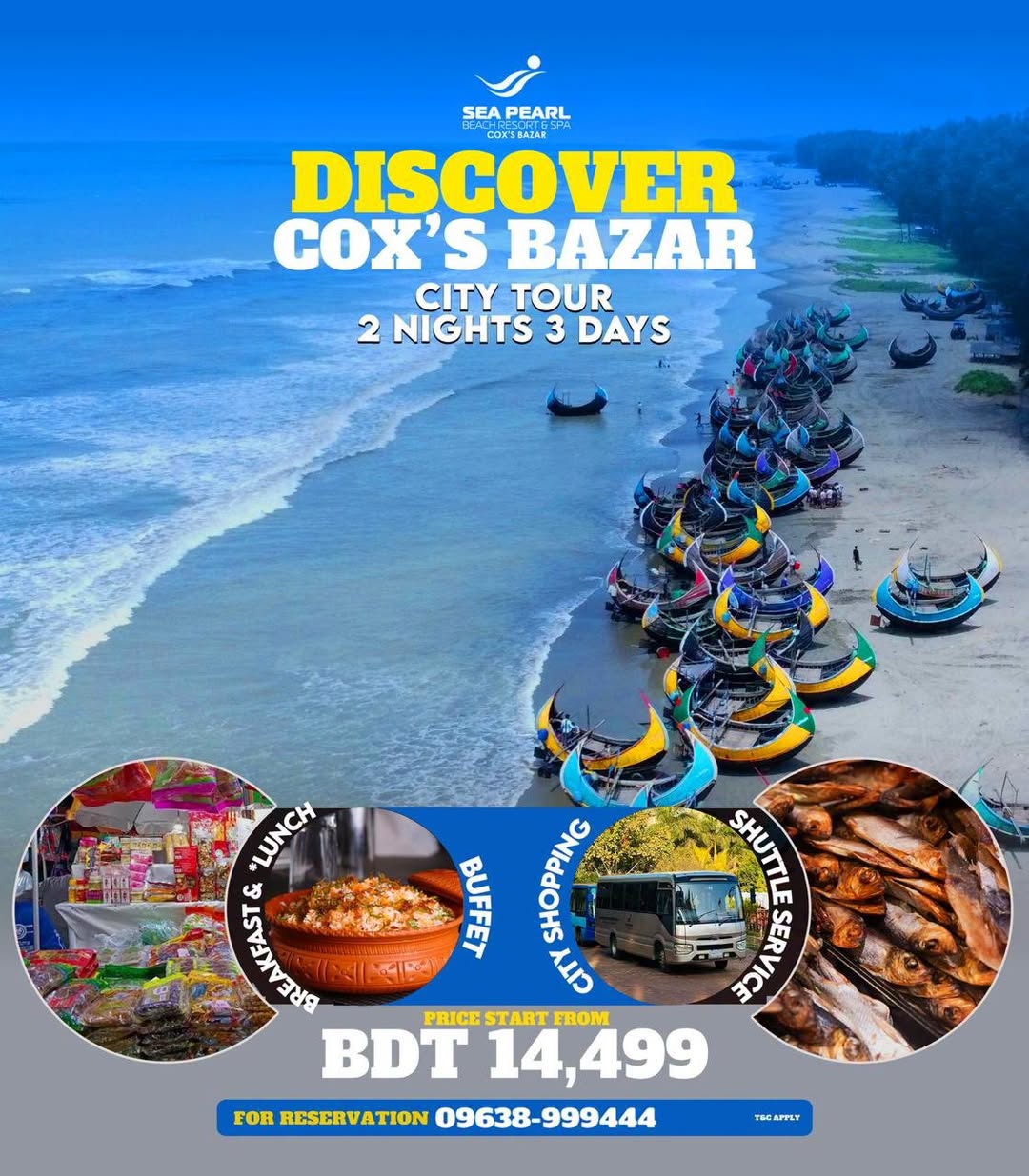 Sea Pearl current offer 1